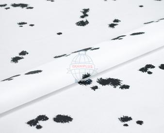 Ткань Оксфорд 240D PU 3000 WR следы на снегу №419 135 гр/м.п