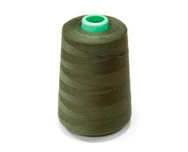 Нитки 40/2 цвет №327 хаки 5000 м
